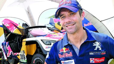 Loeb, ‘ambicioso’ de cara al Dakar-2017