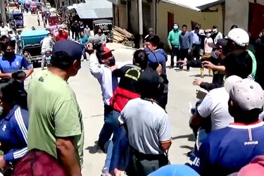 Periodistas peruanos sufrieron 206 ataques en 2021