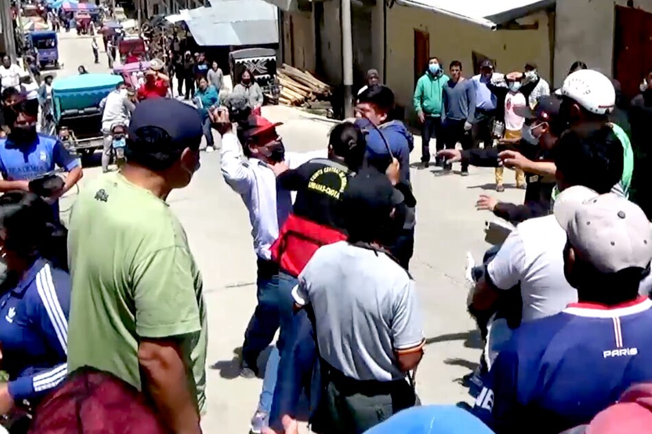 Periodistas peruanos sufrieron 206 ataques en 2021