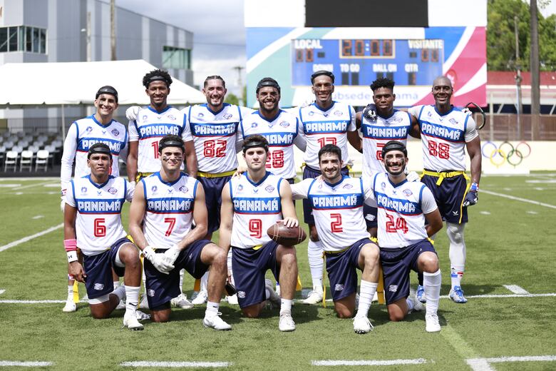Panamá debuta con dominio total en el flag football de los Juegos Centroamericanos