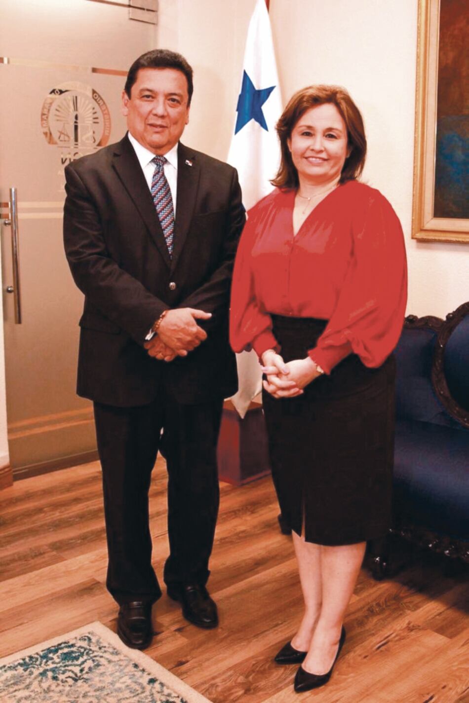 Ulloa y Porcell se reunieron durante tres horas