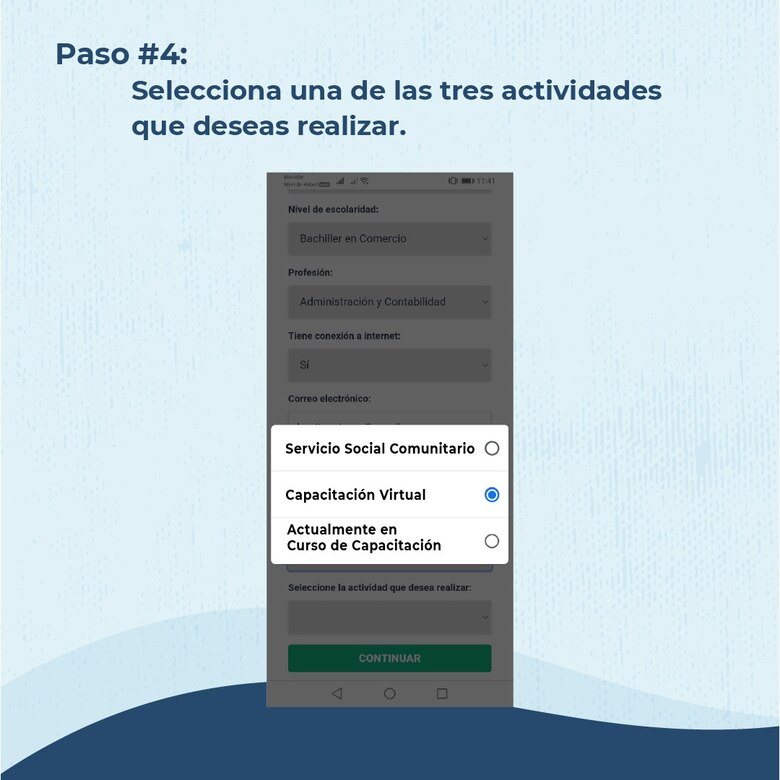 Estos son los seis pasos a seguir para recibir el Vale Digital dentro del plan Panamá Solidario