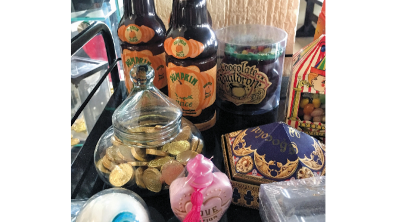 Un rincón del universo de Harry Potter en Bogotá