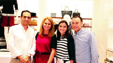Tommy Hilfiger celebra su apertura en Soho Mall