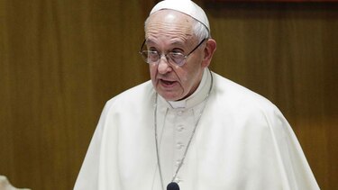 El Papa denuncia proliferación de la pornografía en internet