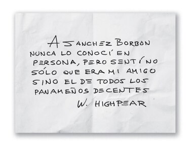 El largo viaje del poeta Guillermo Sánchez Borbón