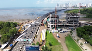 Corredor Sur cambiará por completo: más carriles, viaducto marino y peaje ‘Free Flow’