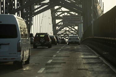 Desaparecen 600 enormes vigas para la reparación del puente de las Américas: $3 millones en juego