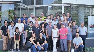 Porsche celebró la Navidad en Panamá junto a familiares y amigos