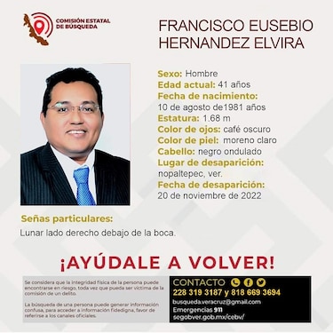 Reportan la desaparición de periodista en el estado mexicano de Veracruz