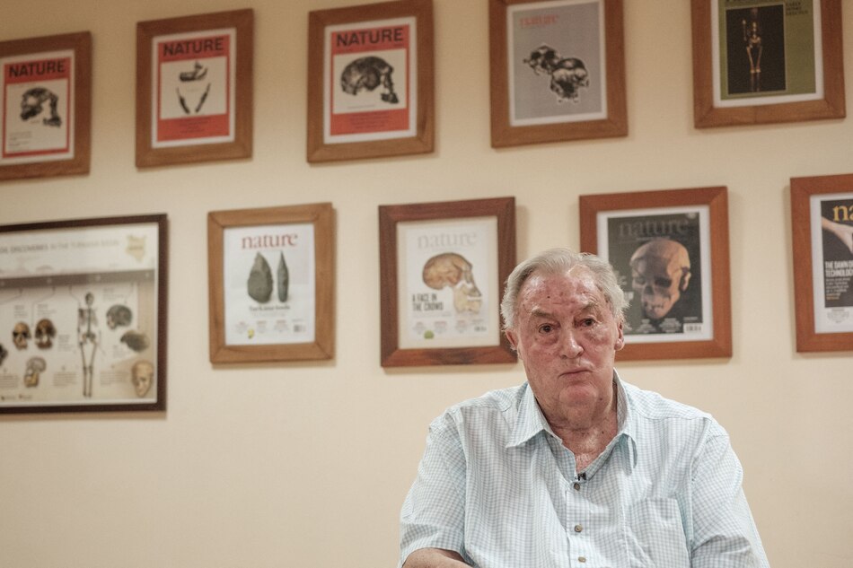 Muere paleontólogo Richard Leakey, descubridor de importantes fósiles de primeros homínidos