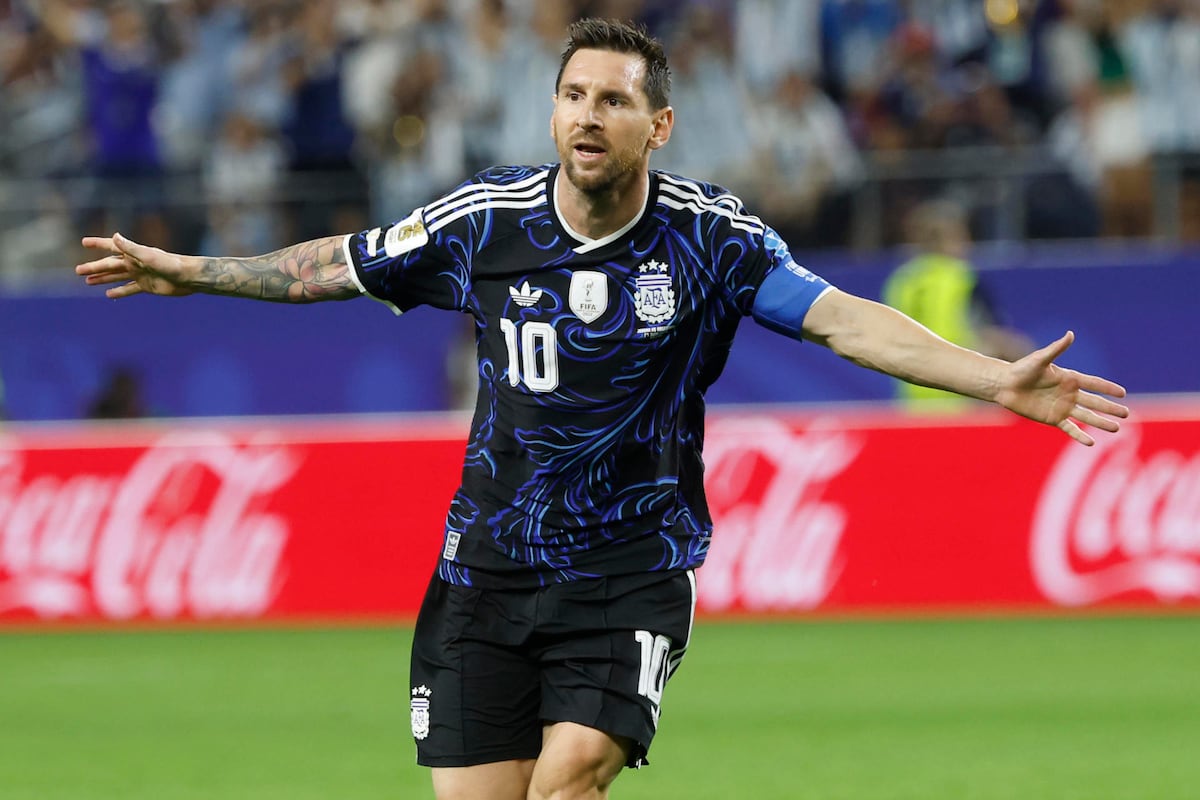 Messi reescribe la historia de los Mundiales con una colección de récords
