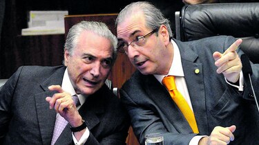 Grabaron a Temer avalando soborno