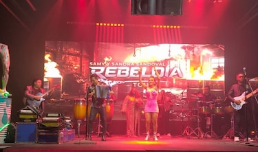 Los Sandoval, ‘primeros en el Continente, con sonido tridimensional en vivo’