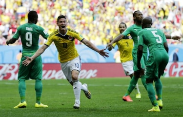 Colombia suma su segunda victoria y se acerca a octavos