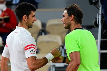 Djokovic supera a Nadal y jugará la final del Roland Garros ante Tsitsipas