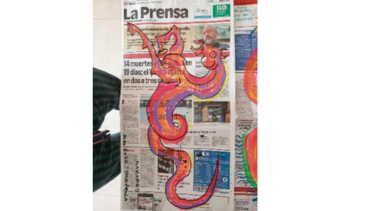 Obras de arte suman fondos contra el virus