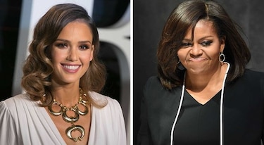 Jessica Alba y Michelle Obama ganan los Webby Awards
