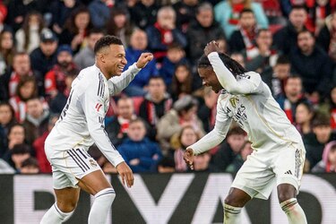 Mbappé entra en la convocatoria del Madrid contra el City