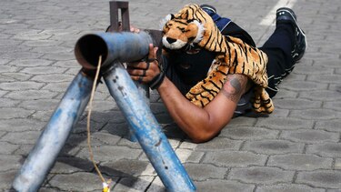 El gobierno de Nicaragua intenta recuperar el control de la rebelde Masaya