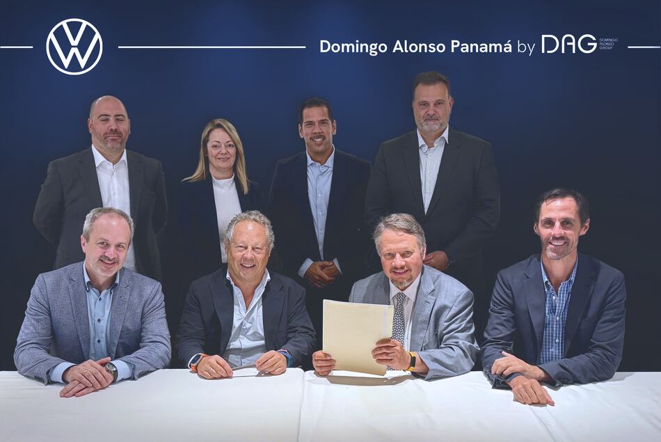 Volkswagen inicia una nueva etapa en Panamá de la mano de Domingo Alonso Group