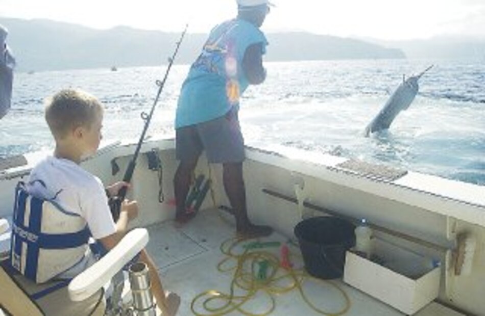 Pesca deportiva, sin orden