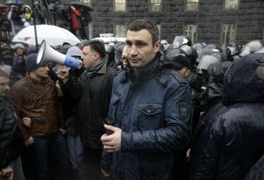 Klitschko anuncia más manifestaciones para acercar a Ucrania a la UE