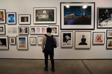 Una exposición revive el legado de Marilyn Monroe con piezas íntimas y legendarias de cine