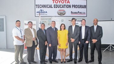 Ricardo Pérez, S.A. promueve el fortalecimiento de la enseñanza técnica