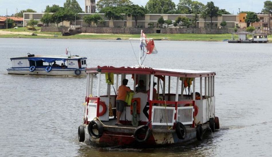 Transporte fluvial para aliviar el congestionamiento vehicular en Asunción