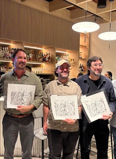 Rubén Blades, gastronomía, café y seco, con el maridaje del chef panameño Mario Castrellón