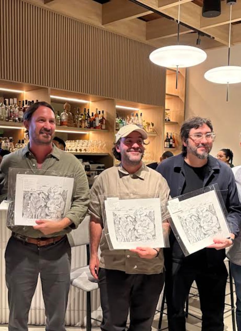 Rubén Blades, gastronomía, café y seco, con el maridaje del chef panameño Mario Castrellón