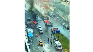 Detonan coche bomba en Turquía; señalan al PKK