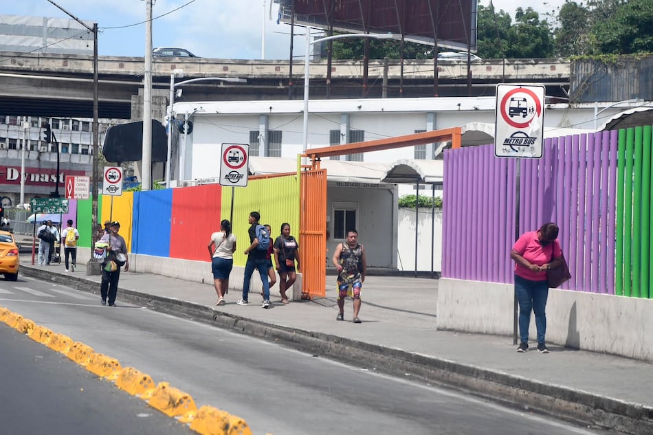 Paradas de autobuses, otro reto más que enfrentarán las nuevas autoridades de las alcaldías de Panamá y San Miguelito