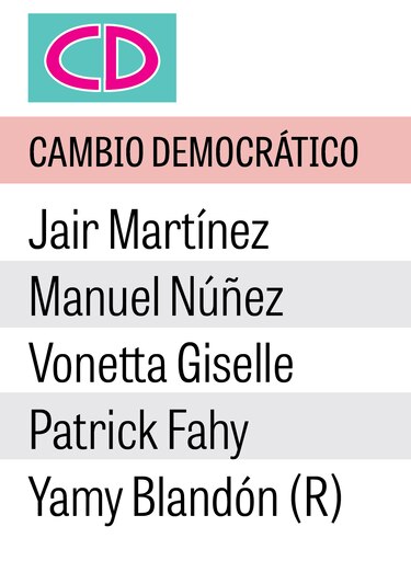 Estos son los candidatos a diputados que competirán por las cinco curules en el circuito 8-3