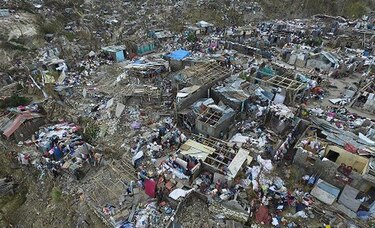 Huracán Matthew provoca una nueva catástrofe humanitaria en Haití