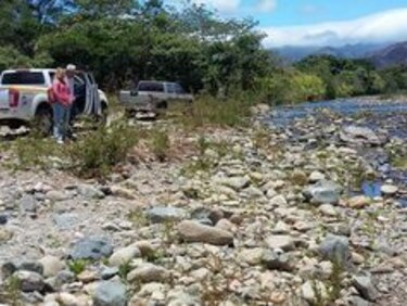 Disminuyen los niveles del río Chico de Natá