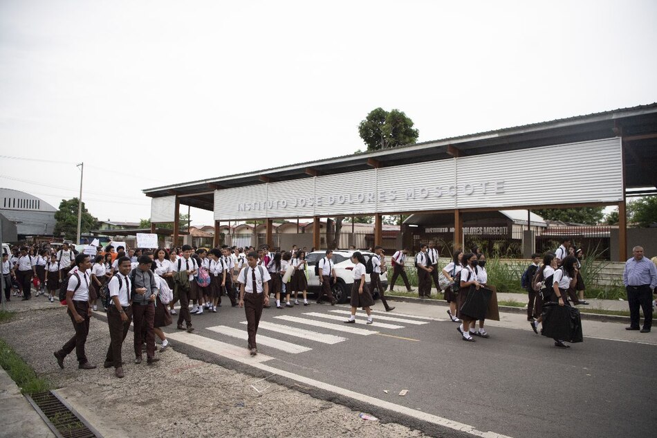‘La primavera estudiantil’ en Panamá ante los problemas de infraestructura de las escuelas