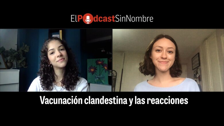 Vacunación clandestina y las reacciones