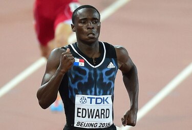 Al panameño Alonso Edward se le escapó el bronce en la final de los 200 metros