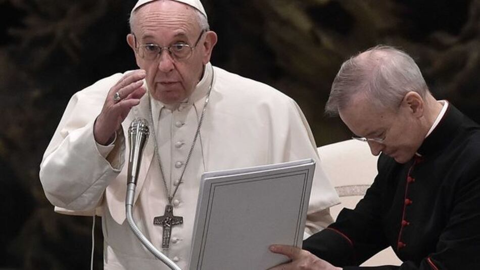 ‘Mejor ser ateo que ir a la iglesia odiando a todo el mundo’, afirma el papa Francisco