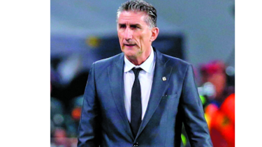 Continuidad de Bauza se verá hoy tras reunión