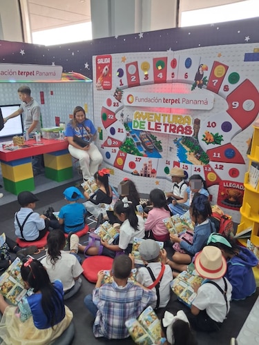 Cámara Marítima de Panamá presenta “Entre Mares” en la Feria Internacional del Libro