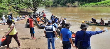 Oficina de Derechos Humanos de las Naciones Unidas hará inspección a estaciones de migrantes en Darién