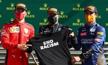 Bottas gana el GP de Austria, el primero tras el nuevo coronavirus