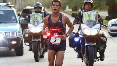 Panameño Jorge Castelblanco gana el Maratón Internacional de Panamá