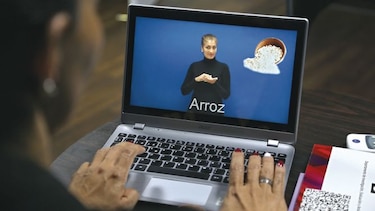 Lengua de señas se digitaliza