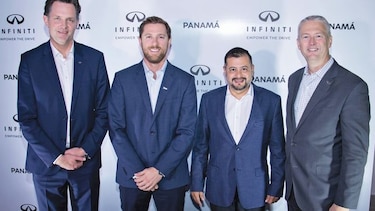 Lanzamiento de la nueva sucursal de Infiniti en Panamá