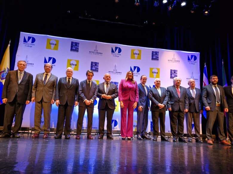 Martínez Acha: ‘las falacias del régimen de Maduro acabaron con la democracia y están acabando con Venezuela’