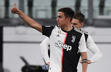 La Juventus recupera liderato en un estadio vacío por el coronavirus